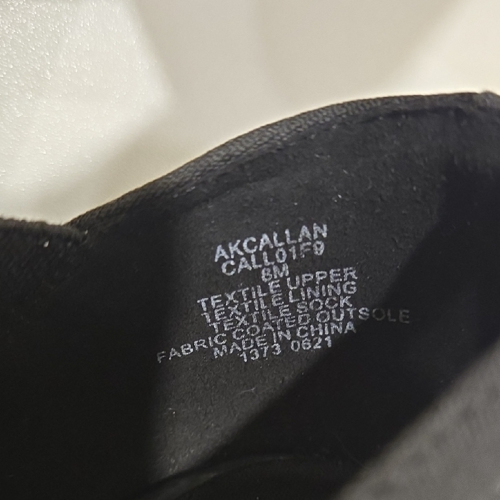 Anne Klein Black Heeled Sandals - Picture 16 of 16